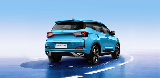 Kaiyi Xuanjie Pro EV 163 hp ve 280 Nm torklu küçük kompakt crossover SUV. & 410km CLTC Serisi yeni elektrikli