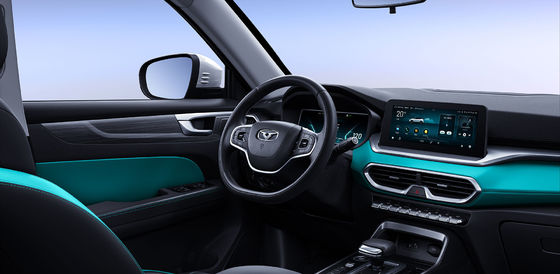 Kaiyi Xuanjie Pro EV 163 hp ve 280 Nm torklu küçük kompakt crossover SUV. & 410km CLTC Serisi yeni elektrikli