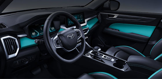 Kaiyi Xuanjie Pro EV 163 hp ve 280 Nm torklu küçük kompakt crossover SUV. & 410km CLTC Serisi yeni elektrikli