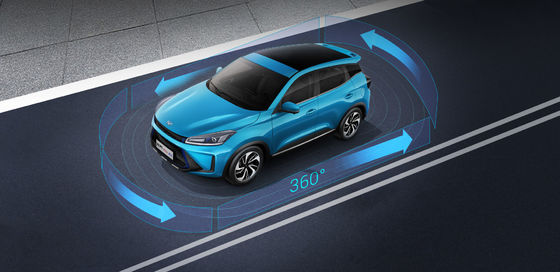 Kaiyi Xuanjie Pro EV 163 hp ve 280 Nm torklu küçük kompakt crossover SUV. & 410km CLTC Serisi yeni elektrikli