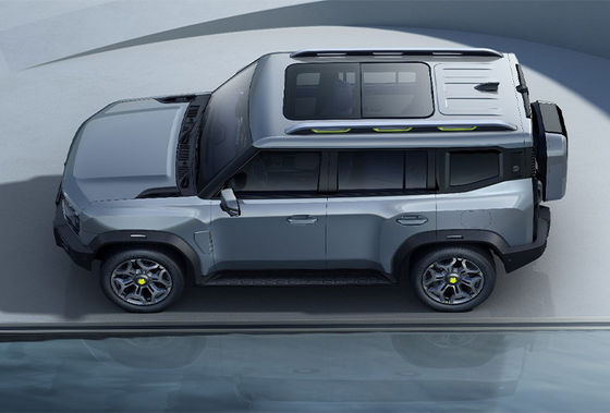 2024 Chery Jietu Shanhai 129km menzilli 2WD PHEV elektrikli araba 115kw/220N.m 224P.s Motor gücü satışa hazır yeni enerjili araba