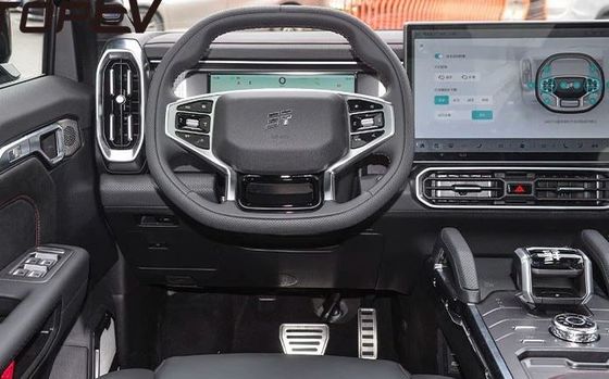 2024 Chery Jietu Shanhai 129km menzilli 2WD PHEV elektrikli araba 115kw/220N.m 224P.s Motor gücü satışa hazır yeni enerjili araba