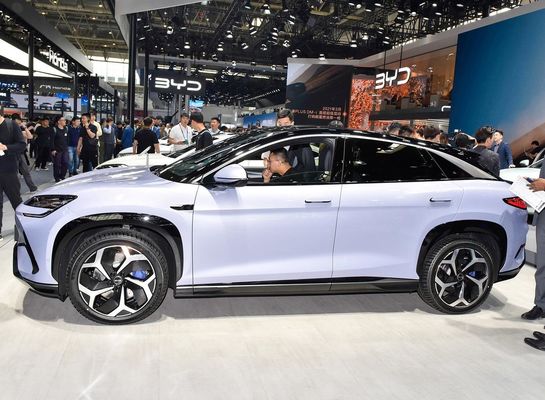 Yeni PURE Elektrikli araç BYD Sea lion 07 BYD e-platformu 3.0 EV mimarisine sahip 210km/h en yüksek hız ve 231P.s motor gücü