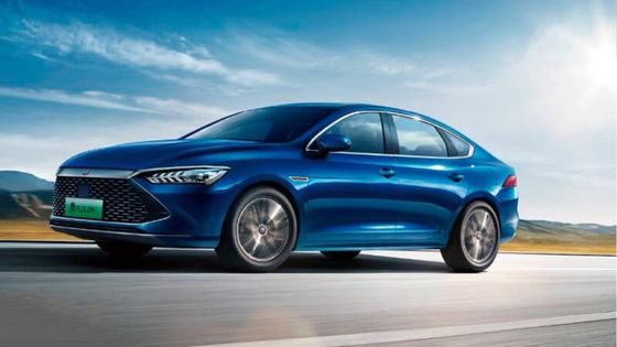 Yeni Hibrit Araç 2024 BYD Qin L Dm-i 1.5T 101Ps.L4 Motoru 218Ps Elektrikli Motor Gücü 180km/h En yüksek hız