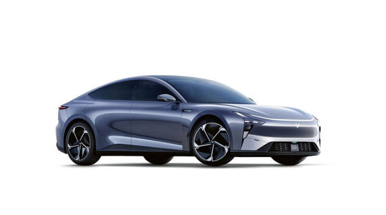 Ön satış Geely&Baidu Ortak Markası Jiyue07 200kw/271P.s motor gücü ile saf elektrikli araç 2WD tahrik sistemi 4 kapılı/5koltuklu