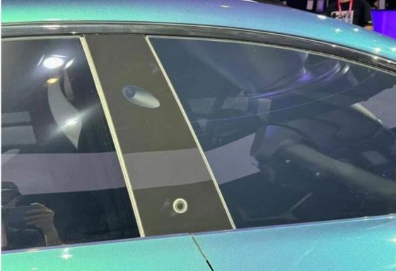 Ön satış Geely&Baidu Ortak Markası Jiyue07 200kw/271P.s motor gücü ile saf elektrikli araç 2WD tahrik sistemi 4 kapılı/5koltuklu