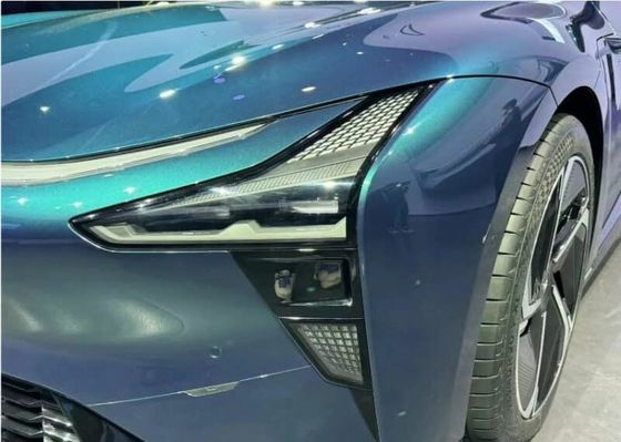 Ön satış Geely&Baidu Ortak Markası Jiyue07 200kw/271P.s motor gücü ile saf elektrikli araç 2WD tahrik sistemi 4 kapılı/5koltuklu