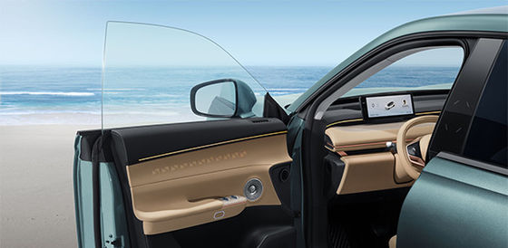 En yeni EV arabası REEV EXEED ET 200 Plus Maksimum gücü 195kw & 324N.m Döner 7.8sec 0-100km/h hızlandırma elektrikli araç