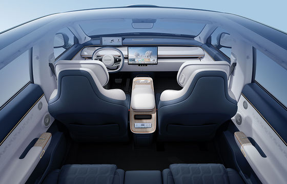 En yeni EV arabası REEV EXEED ET 200 Plus Maksimum gücü 195kw & 324N.m Döner 7.8sec 0-100km/h hızlandırma elektrikli araç