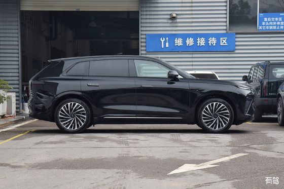 En yeni EV arabası REEV EXEED ET 200 Plus Maksimum gücü 195kw & 324N.m Döner 7.8sec 0-100km/h hızlandırma elektrikli araç