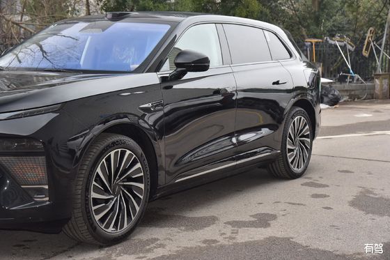 En yeni EV arabası REEV EXEED ET 200 Plus Maksimum gücü 195kw & 324N.m Döner 7.8sec 0-100km/h hızlandırma elektrikli araç