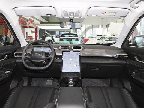 2024 Yeni Hibrit Dongfeng Forthing Haohan PHEV 1.5t Fwd Kompakt SUV Aracı 5 Koltuklu Hibrit Elektrikli Petrol Aracı