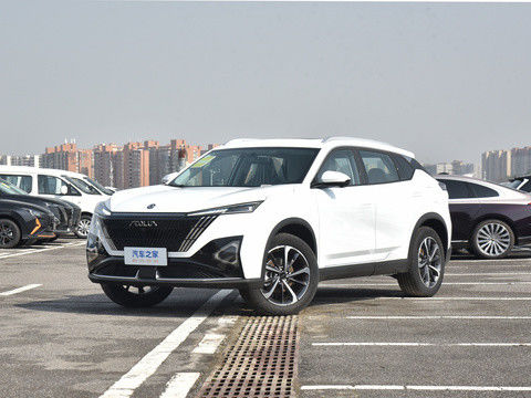 2024 Yeni Hibrit Dongfeng Forthing Haohan PHEV 1.5t Fwd Kompakt SUV Aracı 5 Koltuklu Hibrit Elektrikli Petrol Aracı