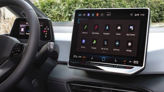 2024 Volkswagen ID.3 Pro S 77kwh 450km aralığı ile kabine ve 125kw/170P.s motor gücüyle Yeni elektrikli araba