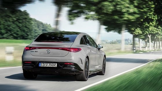 Yeni EV SUV 609km uzun menzilli elektrikli araç Mercedes-Benz EQE 500 w350kw/408P.s motor gücü 5.1s ivme 0-100km/h