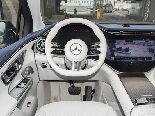 Yeni EV SUV 609km uzun menzilli elektrikli araç Mercedes-Benz EQE 500 w350kw/408P.s motor gücü 5.1s ivme 0-100km/h