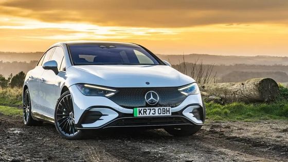 En çekici değerli elektrikli araç Mercedes-Benz EQE 300 Sedan 525km aralığı 180kw/245P.s güç w 210kmh en yüksek hız