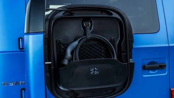 2025 Mercedes-Benz G580 EQ Teknolojisiyle Gee Whiz 116kwh Pil 180km/h En yüksek hız