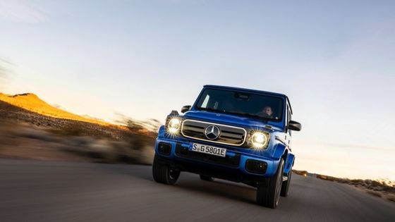 2025 Mercedes-Benz G580 EQ Teknolojisiyle Gee Whiz 116kwh Pil 180km/h En yüksek hız