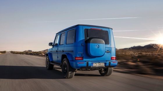 2025 Mercedes-Benz G580 EQ Teknolojisiyle Gee Whiz 116kwh Pil 180km/h En yüksek hız