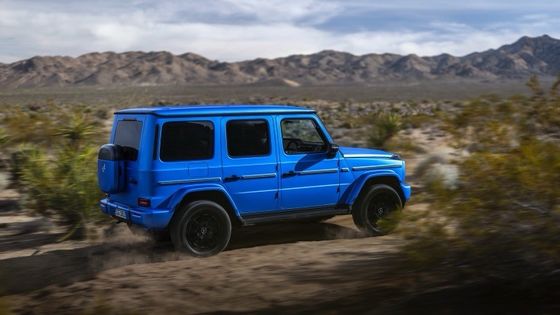 2025 Mercedes-Benz G580 EQ Teknolojisiyle Gee Whiz 116kwh Pil 180km/h En yüksek hız