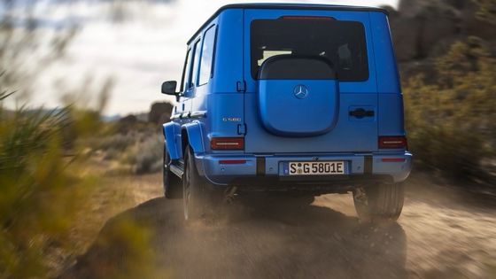2025 Mercedes-Benz G580 EQ Teknolojisiyle Gee Whiz 116kwh Pil 180km/h En yüksek hız