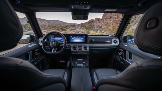 2025 Mercedes-Benz G580 EQ Teknolojisiyle Gee Whiz 116kwh Pil 180km/h En yüksek hız