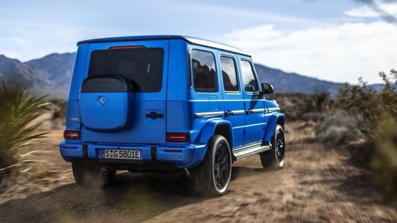 2025 Mercedes-Benz G580 EQ Teknolojisiyle Gee Whiz 116kwh Pil 180km/h En yüksek hız