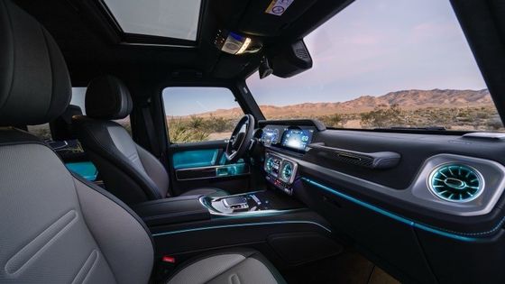 2025 Mercedes-Benz G580 EQ Teknolojisiyle Gee Whiz 116kwh Pil 180km/h En yüksek hız