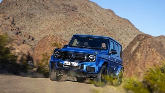 2025 Mercedes-Benz G580 EQ Teknolojisiyle Gee Whiz 116kwh Pil 180km/h En yüksek hız