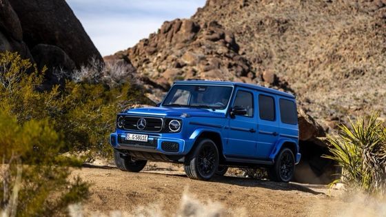 2025 Mercedes-Benz G580 EQ Teknolojisiyle Gee Whiz 116kwh Pil 180km/h En yüksek hız