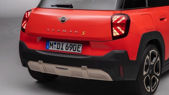 Tüm Yeni Tüm Elektrikli MINI Aceman SE 54.2kwh Batarya Güçlü 215hp & 330N.m Motor 7.1s 0-100km/h Hızlandırma