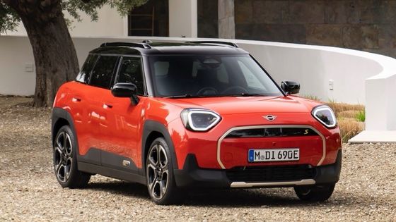 Tüm Yeni Tüm Elektrikli MINI Aceman SE 54.2kwh Batarya Güçlü 215hp & 330N.m Motor 7.1s 0-100km/h Hızlandırma