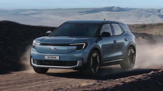 Tam elektrikli Crossover Ford Explorer AWD 532km WLTP 250kw/340P.s motor gücü ve maksimum hız 180km/h ile yola çıkmaya hazır.