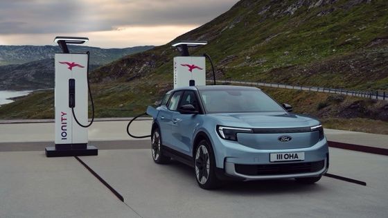 Tam elektrikli Crossover Ford Explorer AWD 532km WLTP 250kw/340P.s motor gücü ve maksimum hız 180km/h ile yola çıkmaya hazır.