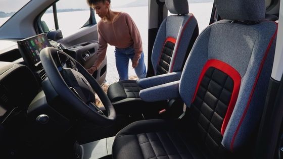 NEW CITROEN e-Berlingo Yeni Elektrikli Araç 339km Menzil 52kwh pil 100kw ((136P.s) Motor gücü ve 132km/h en yüksek hız