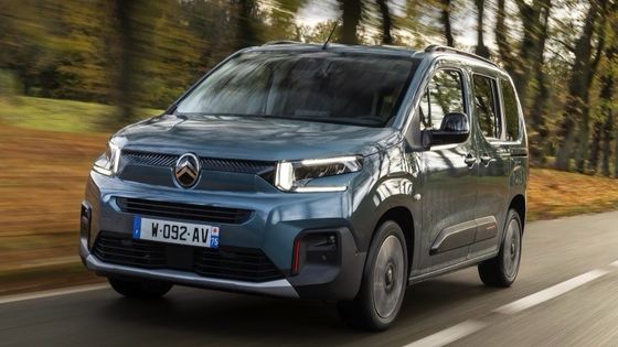 NEW CITROEN e-Berlingo Yeni Elektrikli Araç 339km Menzil 52kwh pil 100kw ((136P.s) Motor gücü ve 132km/h en yüksek hız