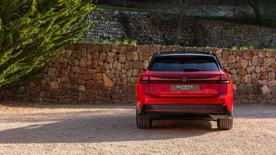 Volkswagen ID 7 Tourer GTX Yeni Motorlu Araç 91kwh 250kw (340P.s) Pil ile Motor gücü 6.0sec Hızlandırma 0-100km/h