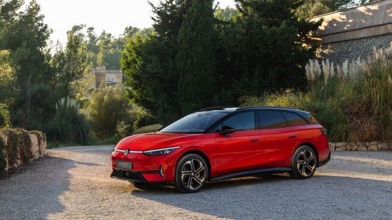 Volkswagen ID 7 Tourer GTX Yeni Motorlu Araç 91kwh 250kw (340P.s) Pil ile Motor gücü 6.0sec Hızlandırma 0-100km/h