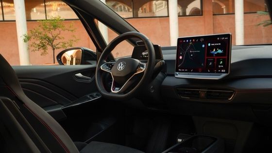 Yeni Mühendislik Aracı Volkswagen ID 3GTX WLTP 600km210kw ((286P.s) Motor gücü 6.0sec Hızlandırma 0-100km/h