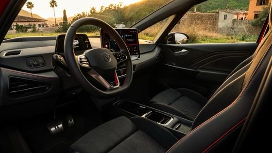 Yeni Mühendislik Aracı Volkswagen ID 3GTX WLTP 600km210kw ((286P.s) Motor gücü 6.0sec Hızlandırma 0-100km/h