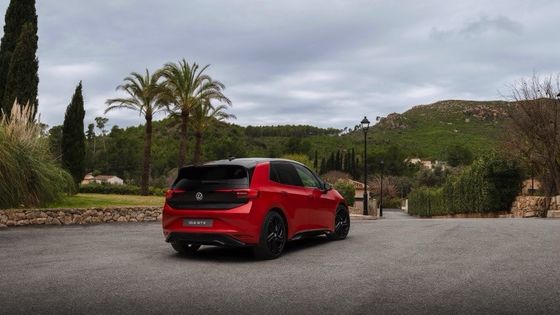 Yeni Mühendislik Aracı Volkswagen ID 3GTX WLTP 600km210kw ((286P.s) Motor gücü 6.0sec Hızlandırma 0-100km/h