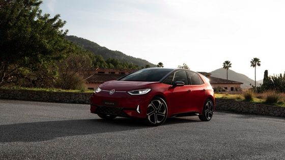 Yeni Mühendislik Aracı Volkswagen ID 3GTX WLTP 600km210kw ((286P.s) Motor gücü 6.0sec Hızlandırma 0-100km/h