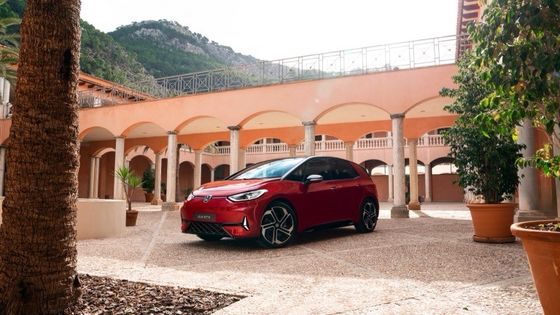 Yeni Mühendislik Aracı Volkswagen ID 3GTX WLTP 600km210kw ((286P.s) Motor gücü 6.0sec Hızlandırma 0-100km/h