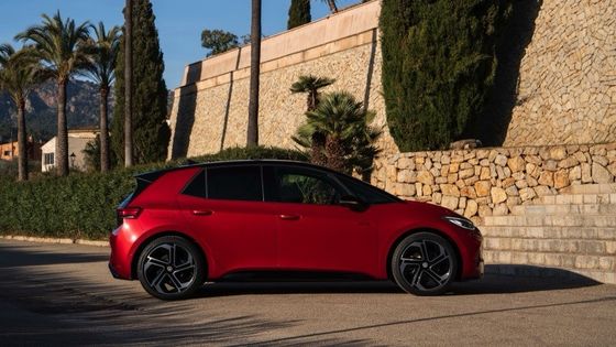 Yeni Mühendislik Aracı Volkswagen ID 3GTX WLTP 600km210kw ((286P.s) Motor gücü 6.0sec Hızlandırma 0-100km/h