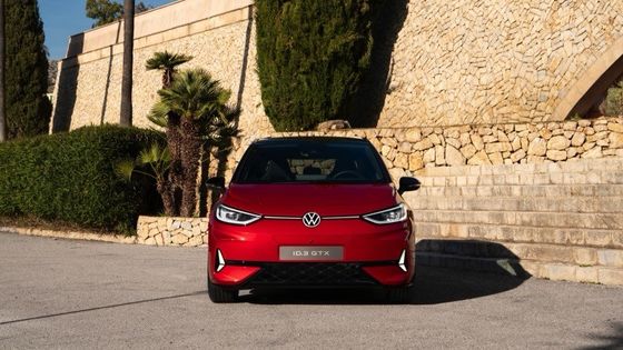 Yeni Mühendislik Aracı Volkswagen ID 3GTX WLTP 600km210kw ((286P.s) Motor gücü 6.0sec Hızlandırma 0-100km/h