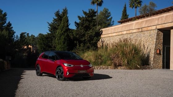 Yeni Mühendislik Aracı Volkswagen ID 3GTX WLTP 600km210kw ((286P.s) Motor gücü 6.0sec Hızlandırma 0-100km/h