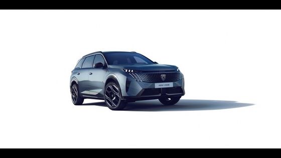 Ön satış 2024 Peugeot E-5008 SUV 500km menzile sahip 326 beygir gücü (240 KW) Çift motorlu AWD Saf elektrikli araç