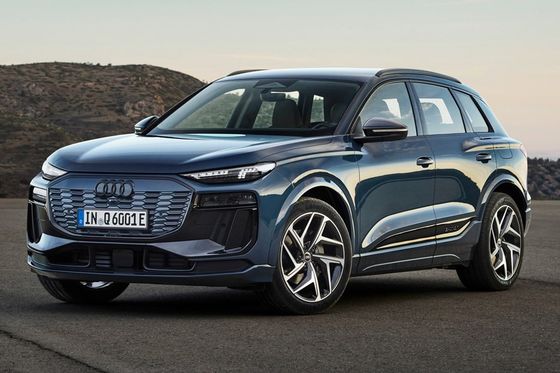 Süper hızlı 270kw şarj ve Audi Q6e-tron'da cömert ekipmanla 285kw güçte saf elektrikli araç