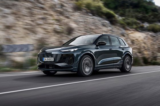 Süper hızlı 270kw şarj ve Audi Q6e-tron'da cömert ekipmanla 285kw güçte saf elektrikli araç